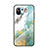 Custodia Silicone Specchio Laterale Cover T01 per Xiaomi Mi 11 5G Verde