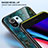 Custodia Silicone Specchio Laterale Cover T01 per Xiaomi Mi 11 Lite 5G