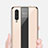 Custodia Silicone Specchio Laterale Cover T01 per Xiaomi Mi A3
