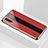 Custodia Silicone Specchio Laterale Cover T01 per Xiaomi Mi A3 Rosso