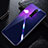 Custodia Silicone Specchio Laterale Cover T01 per Xiaomi Redmi K20 Pro Viola