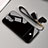 Custodia Silicone Specchio Laterale Cover T02 per OnePlus 7T