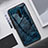 Custodia Silicone Specchio Laterale Cover T02 per OnePlus 7T Pro Blu