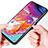 Custodia Silicone Specchio Laterale Cover T02 per Samsung Galaxy A80