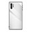 Custodia Silicone Specchio Laterale Cover T02 per Samsung Galaxy Note 10 Plus