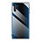 Custodia Silicone Specchio Laterale Cover T02 per Samsung Galaxy Note 10 Plus 5G Blu