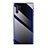 Custodia Silicone Specchio Laterale Cover T02 per Samsung Galaxy Note 10 Plus 5G Viola