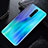 Custodia Silicone Specchio Laterale Cover T02 per Xiaomi Mi 9T Cielo Blu