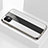 Custodia Silicone Specchio Laterale Cover T03 per Apple iPhone 11 Bianco
