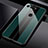 Custodia Silicone Specchio Laterale Cover T03 per Huawei Honor V20 Verde