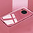 Custodia Silicone Specchio Laterale Cover T03 per Huawei Mate 30 Rosa
