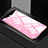 Custodia Silicone Specchio Laterale Cover T03 per Oppo Find X Super Flash Edition Rosa