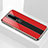 Custodia Silicone Specchio Laterale Cover T03 per Oppo R17 Pro Rosso