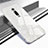 Custodia Silicone Specchio Laterale Cover T04 per Xiaomi Mi 9T Pro Bianco