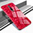 Custodia Silicone Specchio Laterale Cover T04 per Xiaomi Mi 9T Pro Rosso