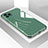 Custodia Silicone Specchio Laterale Cover T05 per Apple iPhone 11 Pro Max Verde