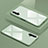 Custodia Silicone Specchio Laterale Cover T05 per Huawei Honor 20S Verde