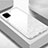 Custodia Silicone Specchio Laterale Cover T06 per Apple iPhone 11 Pro Bianco