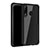 Custodia Silicone Specchio Laterale Cover Z01 per Huawei P30 Lite Nero