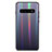 Custodia Silicone Specchio Laterale Sfumato Arcobaleno Cover A02 per Samsung Galaxy S10 Plus