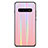 Custodia Silicone Specchio Laterale Sfumato Arcobaleno Cover A02 per Samsung Galaxy S10 Plus