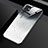 Custodia Silicone Specchio Laterale Sfumato Arcobaleno Cover H01 per Apple iPhone 11