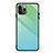 Custodia Silicone Specchio Laterale Sfumato Arcobaleno Cover H01 per Apple iPhone 11 Pro