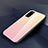 Custodia Silicone Specchio Laterale Sfumato Arcobaleno Cover H01 per Huawei Honor V30 5G