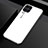 Custodia Silicone Specchio Laterale Sfumato Arcobaleno Cover H01 per Huawei Nova 7i