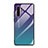 Custodia Silicone Specchio Laterale Sfumato Arcobaleno Cover H01 per Huawei P30 Pro