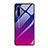 Custodia Silicone Specchio Laterale Sfumato Arcobaleno Cover H01 per Huawei P30 Pro Multicolore