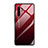Custodia Silicone Specchio Laterale Sfumato Arcobaleno Cover H01 per Huawei P30 Pro New Edition Rosso