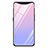 Custodia Silicone Specchio Laterale Sfumato Arcobaleno Cover H01 per Oppo Find X Super Flash Edition Rosa