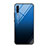 Custodia Silicone Specchio Laterale Sfumato Arcobaleno Cover H01 per Samsung Galaxy A70