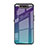Custodia Silicone Specchio Laterale Sfumato Arcobaleno Cover H01 per Samsung Galaxy A80