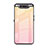 Custodia Silicone Specchio Laterale Sfumato Arcobaleno Cover H01 per Samsung Galaxy A80