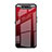 Custodia Silicone Specchio Laterale Sfumato Arcobaleno Cover H01 per Samsung Galaxy A90 4G