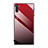 Custodia Silicone Specchio Laterale Sfumato Arcobaleno Cover H01 per Samsung Galaxy Note 10 5G