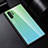 Custodia Silicone Specchio Laterale Sfumato Arcobaleno Cover H01 per Samsung Galaxy Note 10 Plus