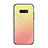 Custodia Silicone Specchio Laterale Sfumato Arcobaleno Cover H01 per Samsung Galaxy S10e