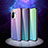 Custodia Silicone Specchio Laterale Sfumato Arcobaleno Cover H01 per Xiaomi Mi 11 5G