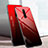 Custodia Silicone Specchio Laterale Sfumato Arcobaleno Cover H01 per Xiaomi Mi 9T