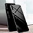 Custodia Silicone Specchio Laterale Sfumato Arcobaleno Cover H01 per Xiaomi Mi A3 Nero