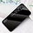 Custodia Silicone Specchio Laterale Sfumato Arcobaleno Cover H01 per Xiaomi Mi Note 10 Nero