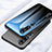 Custodia Silicone Specchio Laterale Sfumato Arcobaleno Cover H01 per Xiaomi Mi Note 10 Pro