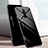 Custodia Silicone Specchio Laterale Sfumato Arcobaleno Cover H01 per Xiaomi Redmi K20 Nero