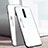 Custodia Silicone Specchio Laterale Sfumato Arcobaleno Cover H01 per Xiaomi Redmi K20 Pro Bianco