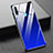 Custodia Silicone Specchio Laterale Sfumato Arcobaleno Cover H02 per Huawei Honor 20E