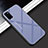 Custodia Silicone Specchio Laterale Sfumato Arcobaleno Cover H02 per Huawei Honor V30 5G