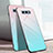 Custodia Silicone Specchio Laterale Sfumato Arcobaleno Cover H02 per Samsung Galaxy S10e